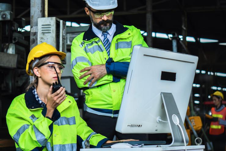  What did the train engineer's friend tell her when she did something crazy? image