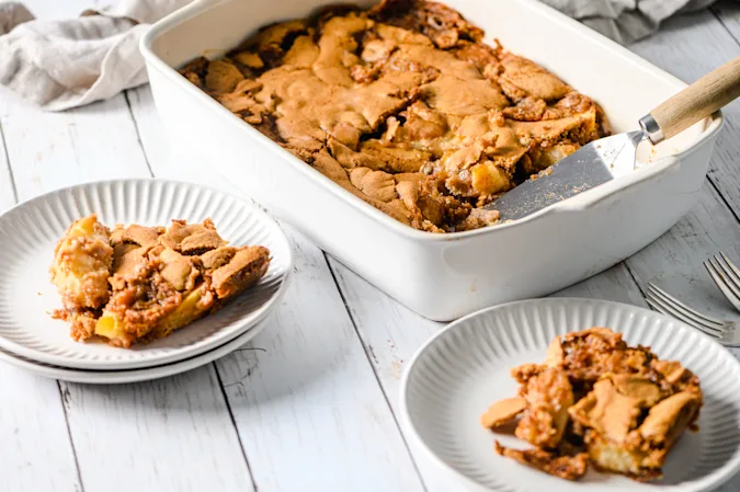 German Apple Cake Bake-9