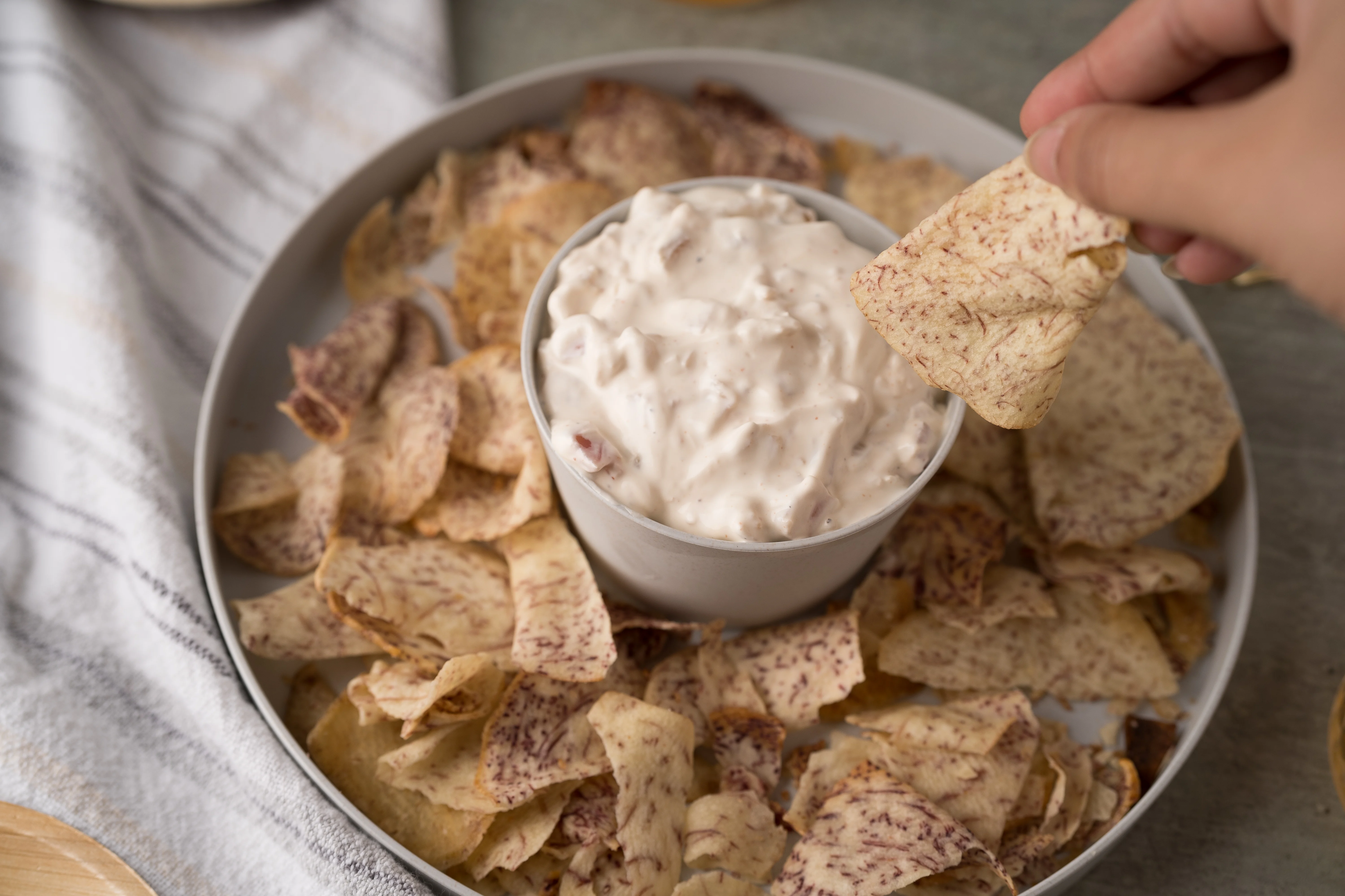Everything Onion Dip | Command Cooking