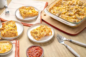Potluck Spaghetti Bake