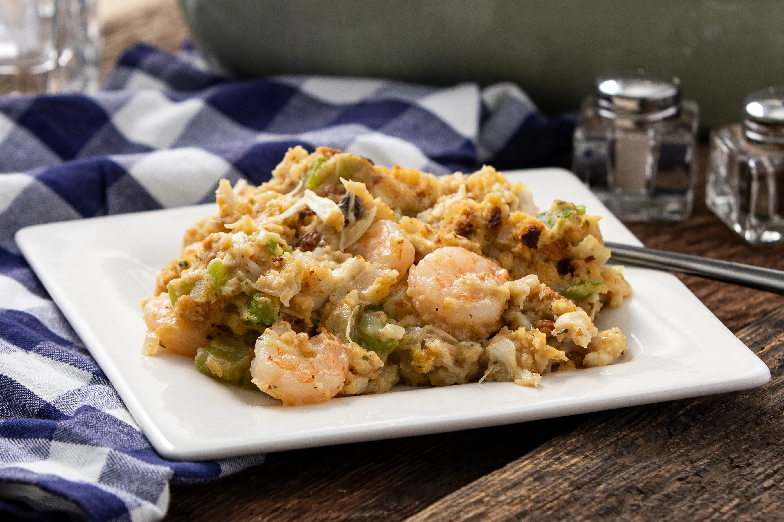 Southern Christmas Seafood Stuffing | Cooking Professionally