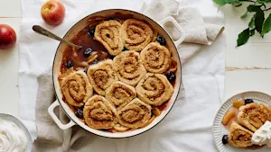 Late Summer Fruit Bake 3