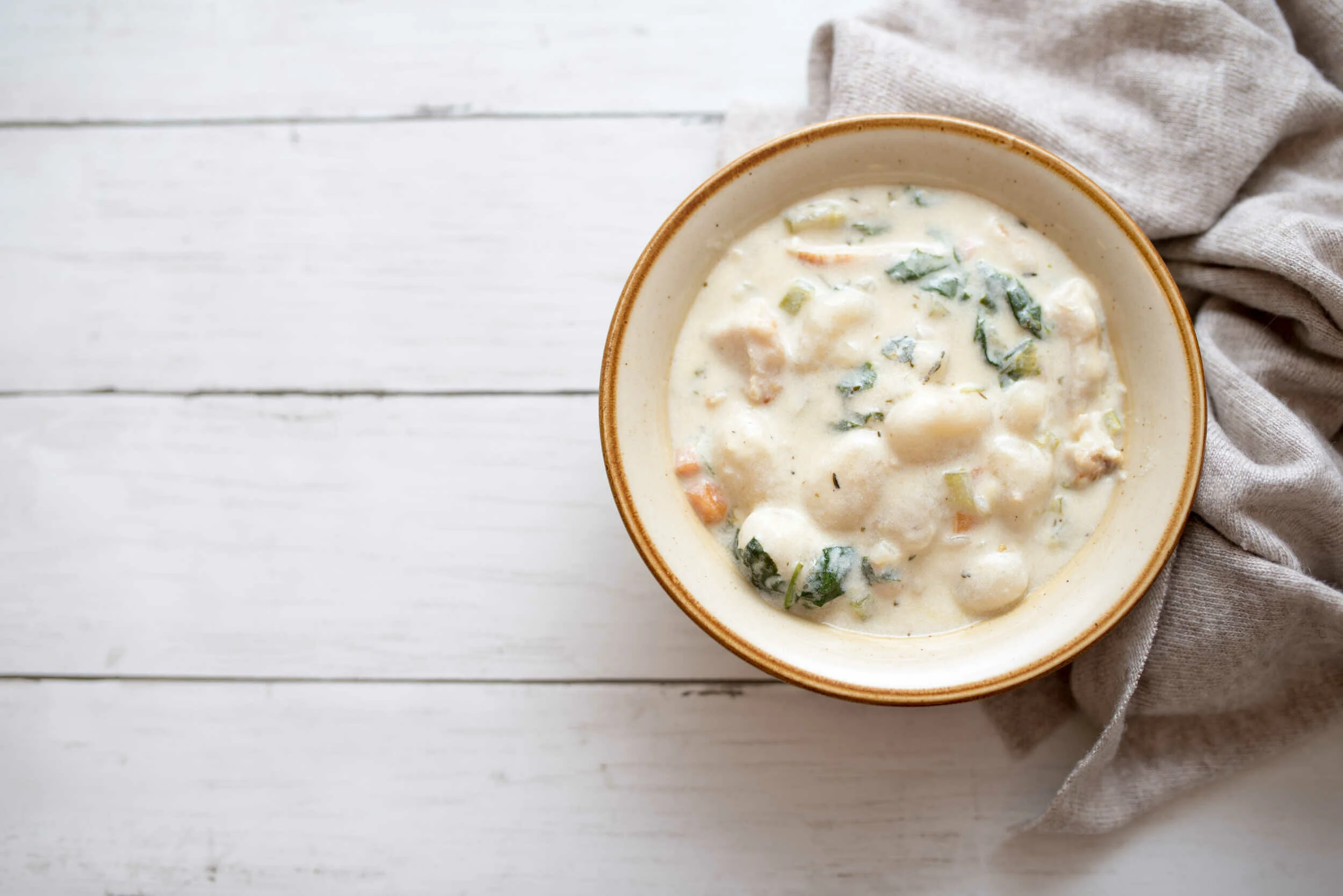 Creamy Chicken Gnocchi Soup | Recipe Saver