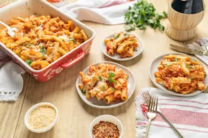 Chicken Parmesan Pasta