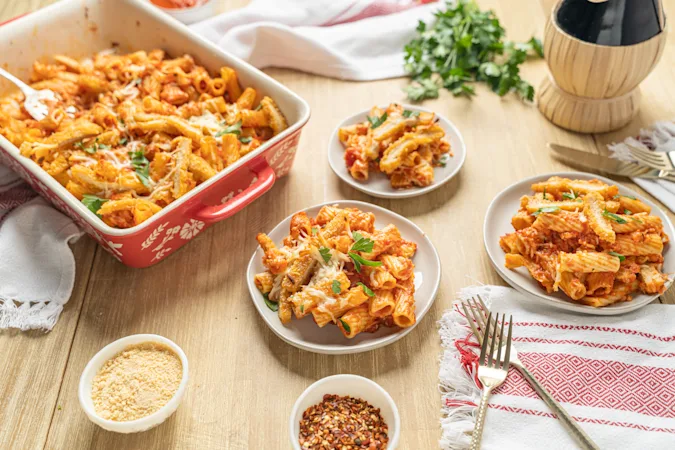 Chicken Parmesan Pasta