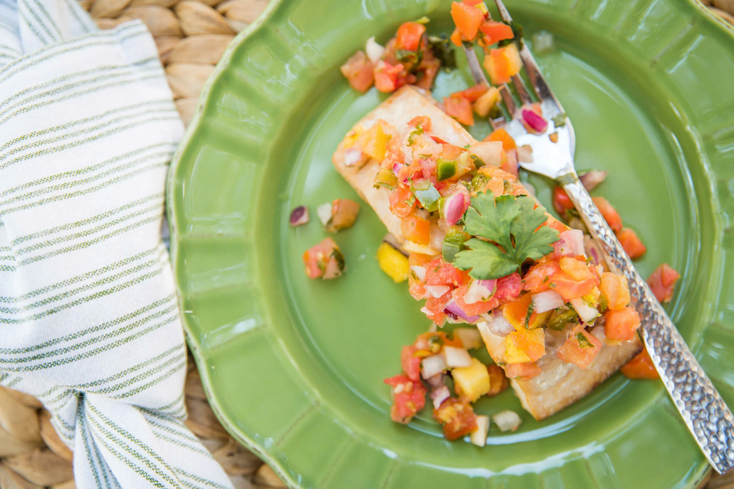 Island-Style Baked Mahi | Recipes Direct