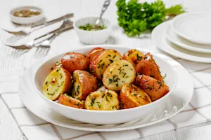 The Perfect Garlic Potatoes 01