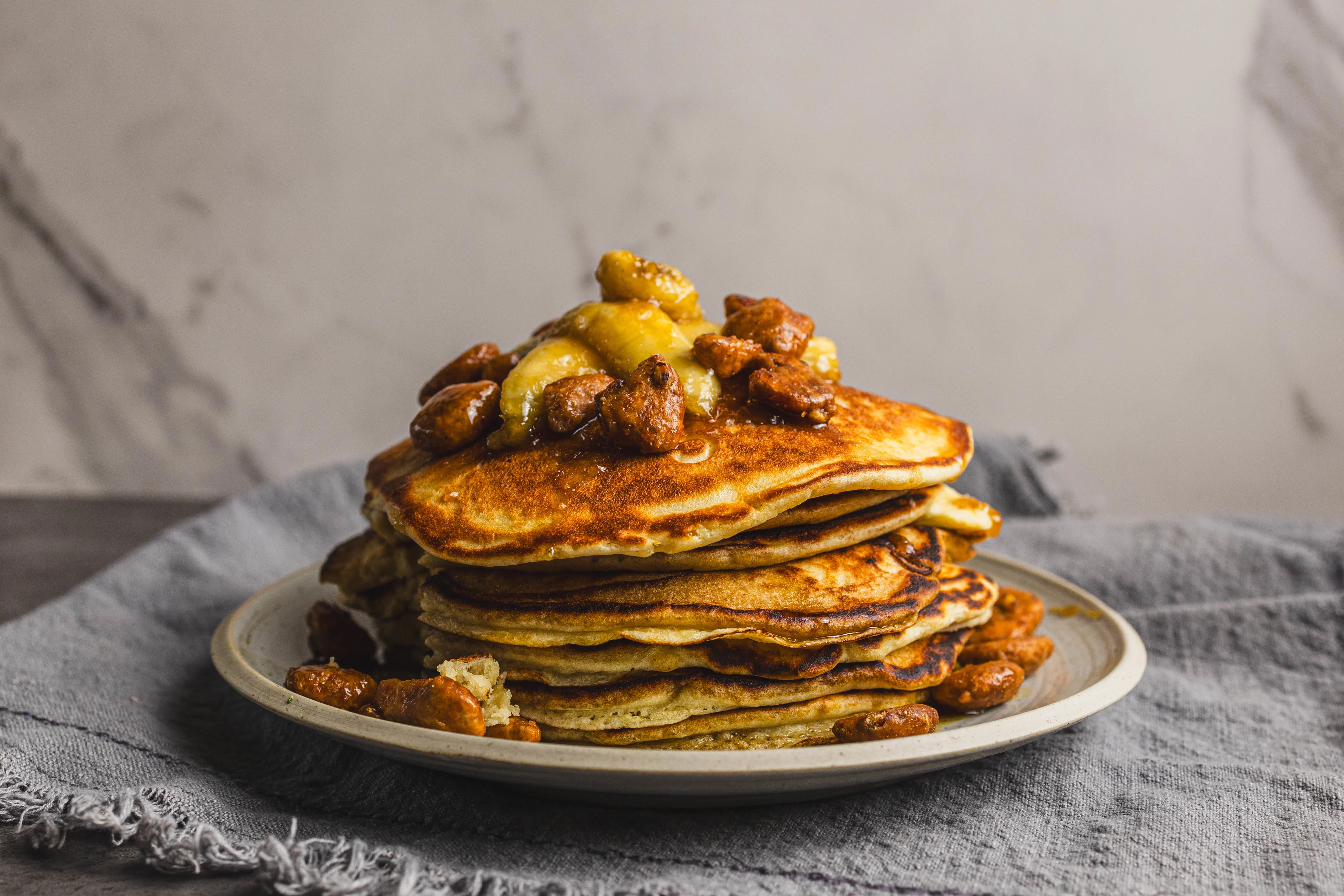 The Ultimate Banana Pancakes | Recipe Reader