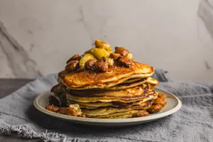 The Ultimate Banana Pancakes
