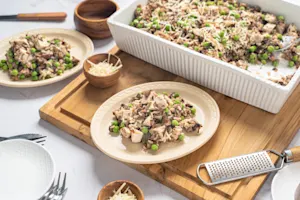 Light Turkey Casserole