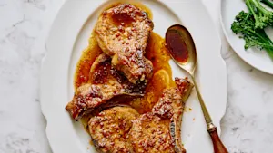 Honey Garlic Chops