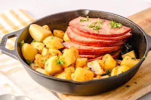 Down Home Country Ham And Potatoes