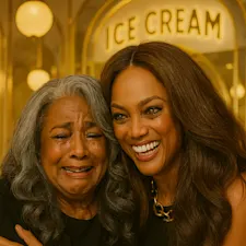 Tyra Banks Breaks Down in Tears