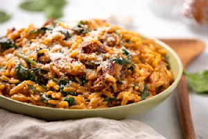 Easter Orzo