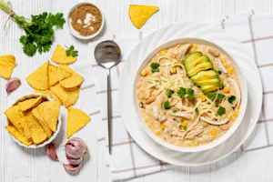Creamy White Bean Chicken Chili 01