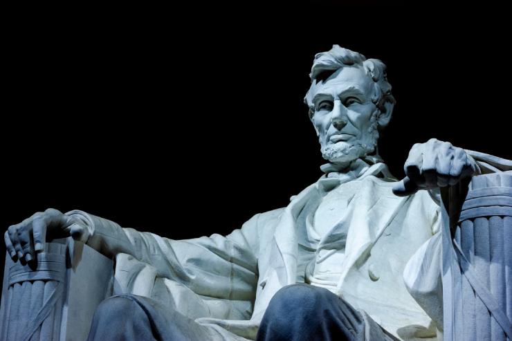  What is Abraham Lincoln's favorite toy? image