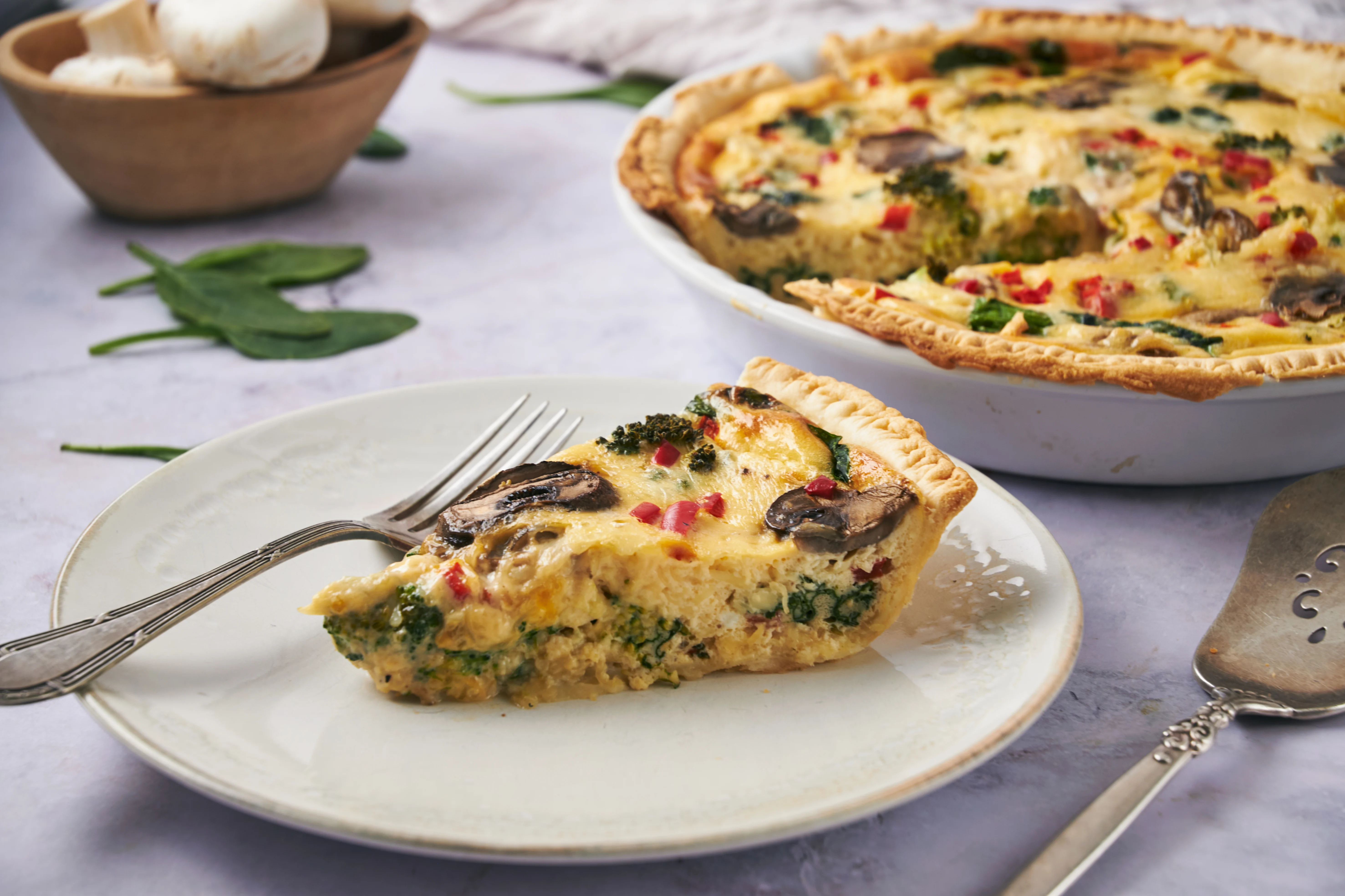 Easy Quiche Casserole | Cooking Professionally