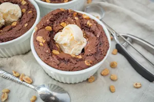Brownie Pudding