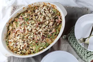 Chicken Amandine Bake