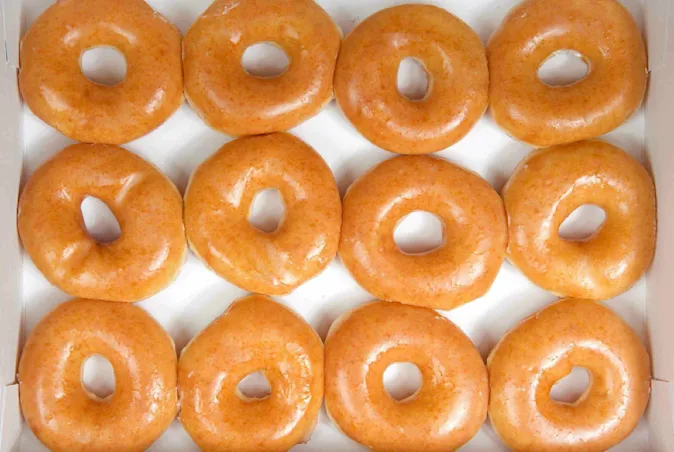 Copycat Krispy Kreme Donuts image