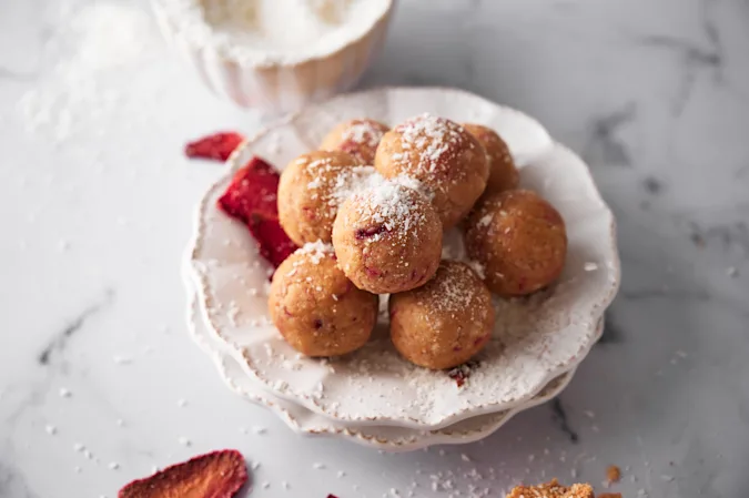 Pink Protein Bites 04