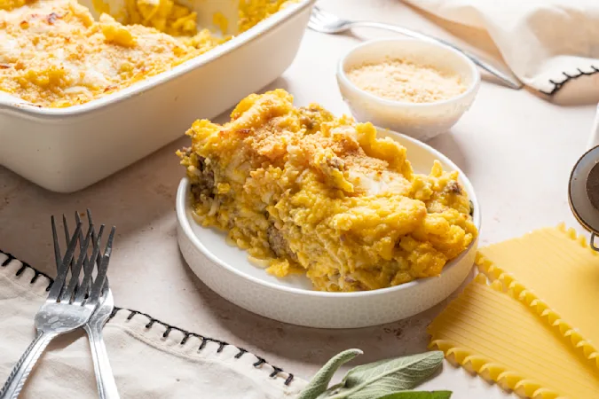 Ultimate Halloween Lasagna