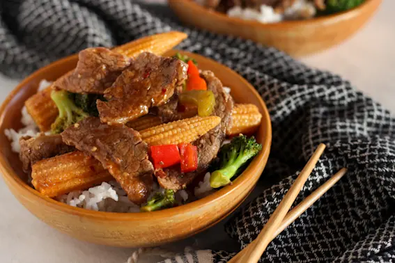 Hunan Beef 3