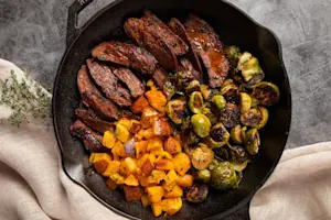 Autumn Harvest Steak & Veggies