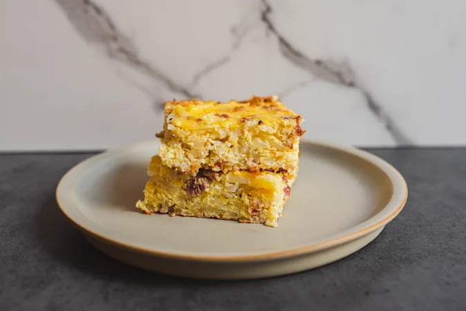 Cheesy Amish Breakfast Casserole (6)