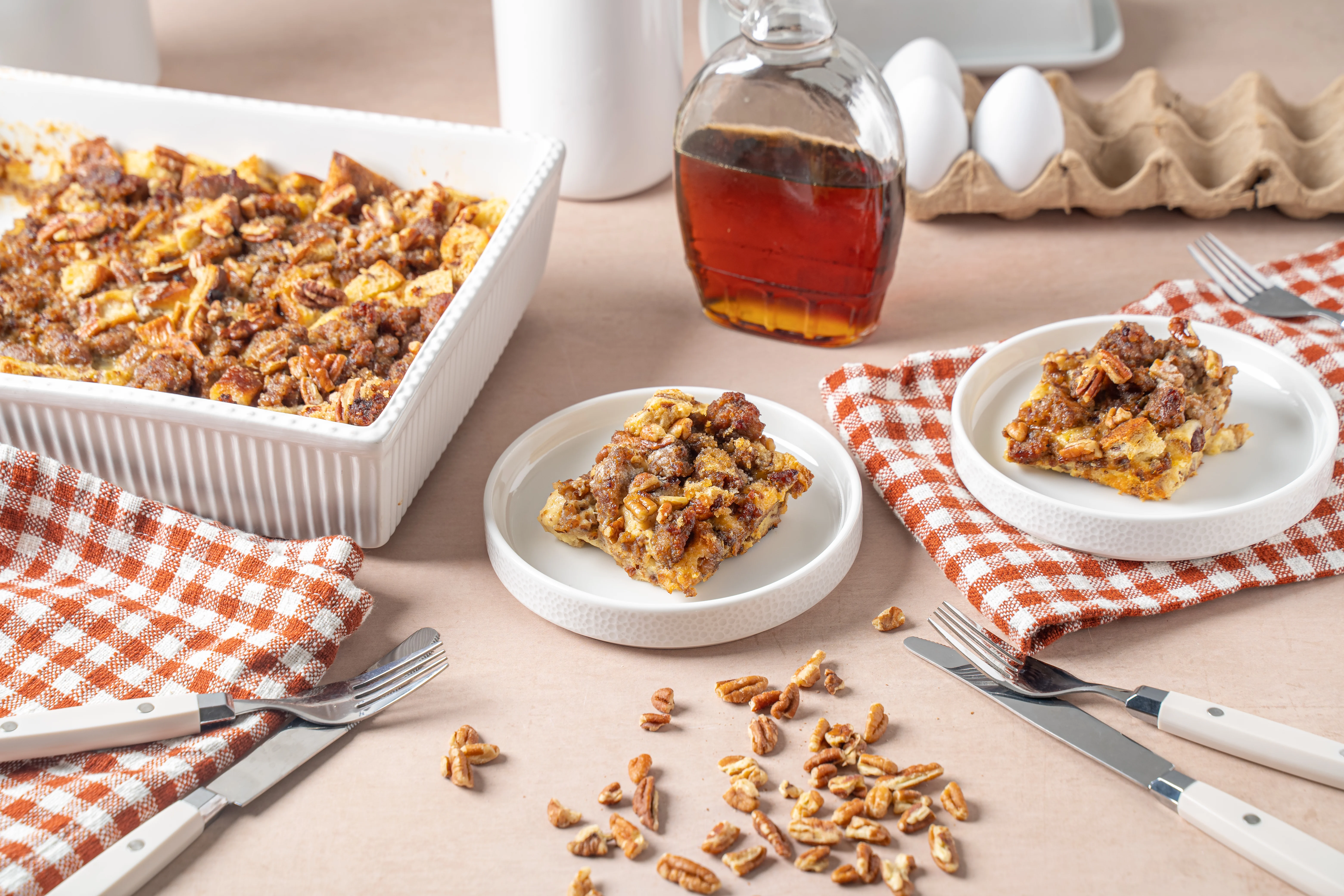 Secret Raisin Breakfast Bake | Cooking Professionally