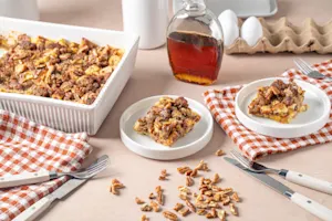 Secret Raisin Breakfast Bake