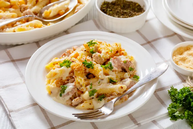Creamy Tuna Mornay