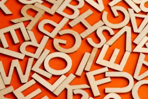 What's the last letter in the alphabet? image