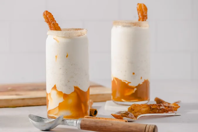 Dulce de Leche Milkshake-7