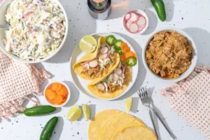 Drunken Chicken Tacos