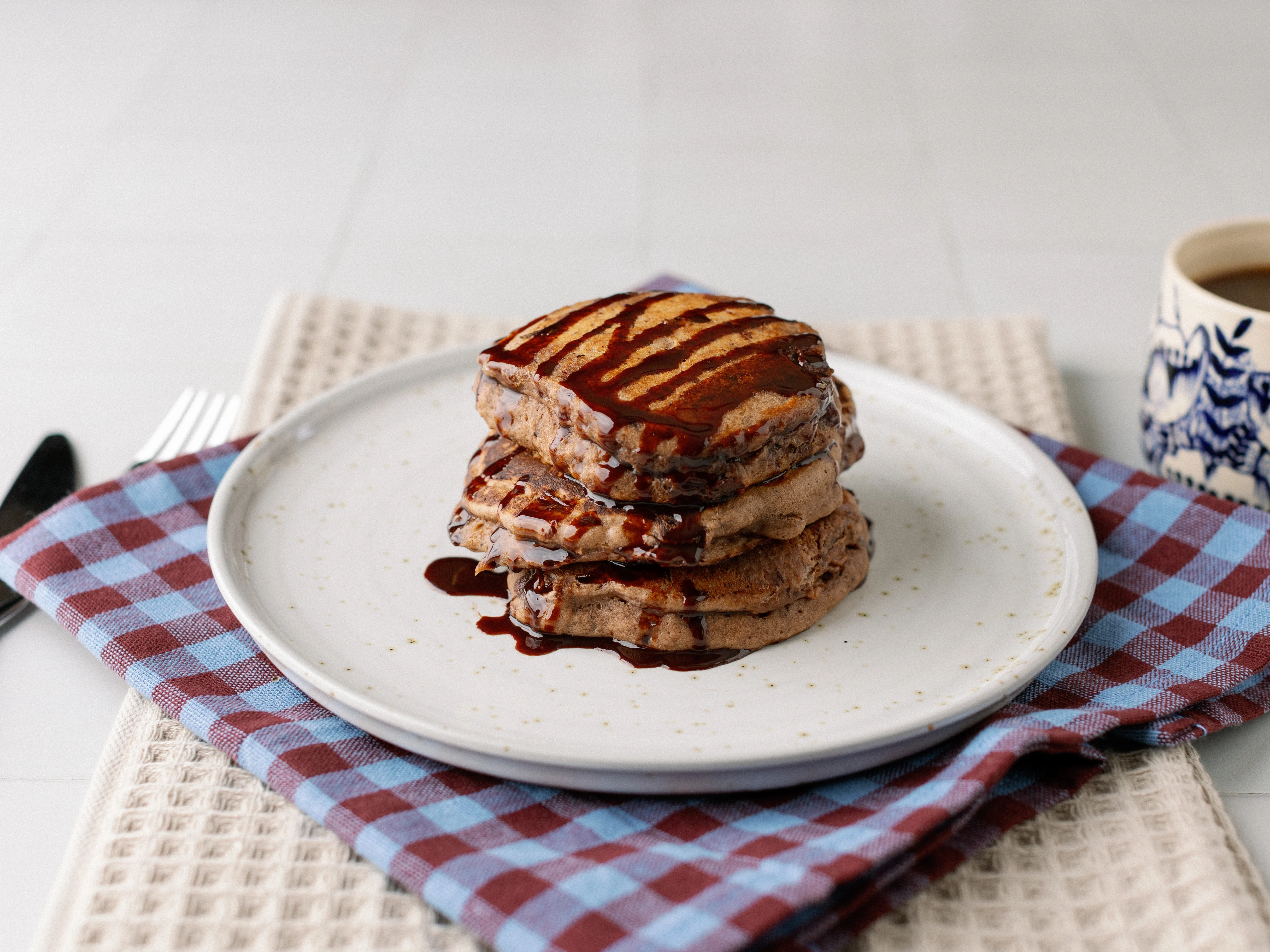 Chocoholic Pancakes | Recipe Saver