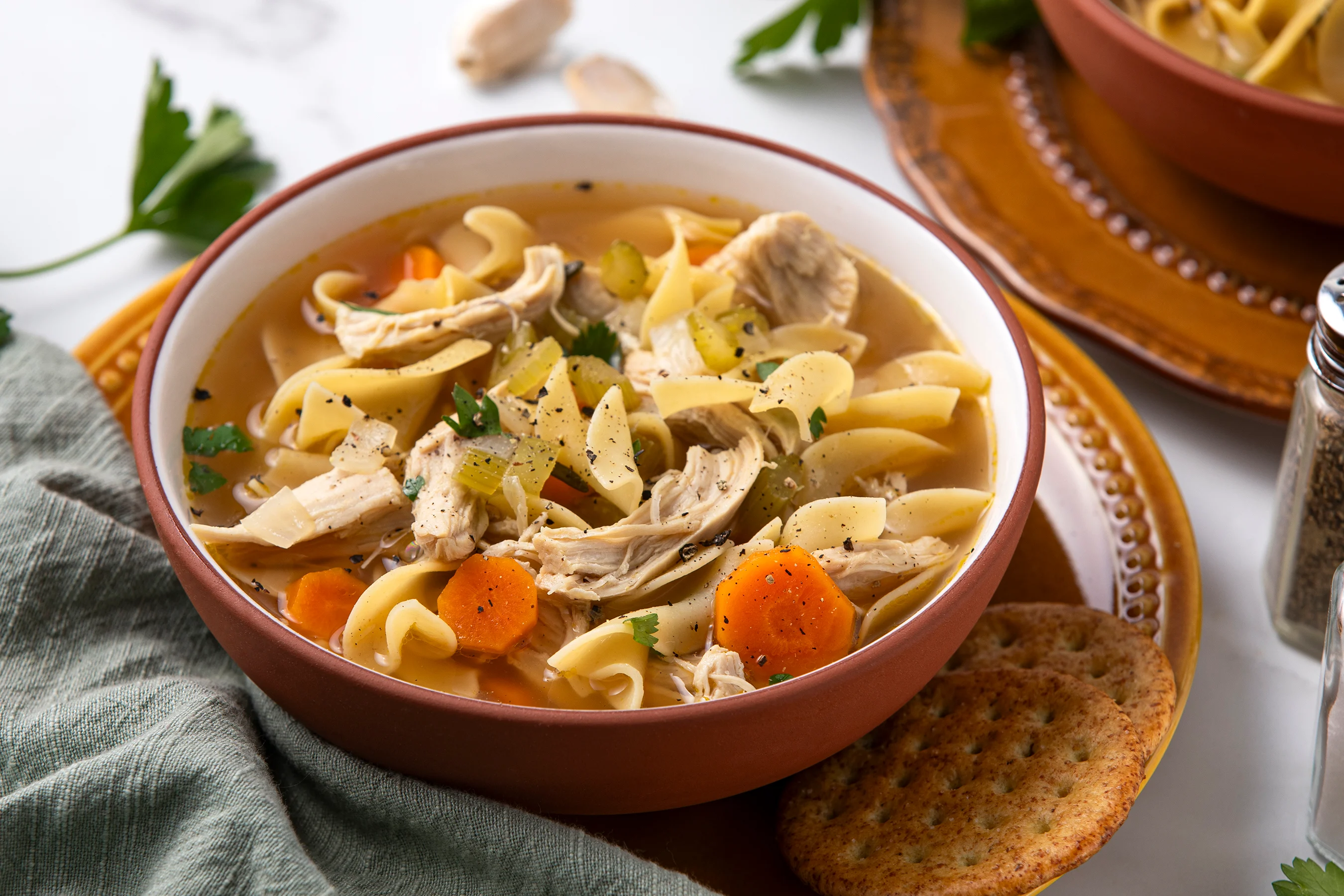 Ellen's Chicken Noodle Soup | Recipes Direct