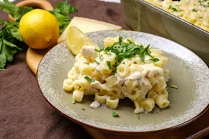 Lemon Chicken Pasta Bake 2