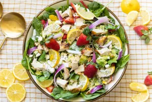 Strawberry Chicken Salad image