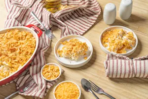 Crunchy Hashbrown Casserole