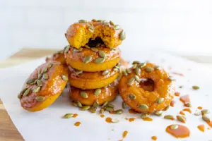 Jack -O Lantern Doughnuts-6