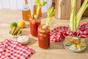 Old Bay Bloody Mary