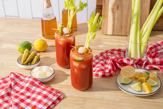 Old Bay Bloody Mary
