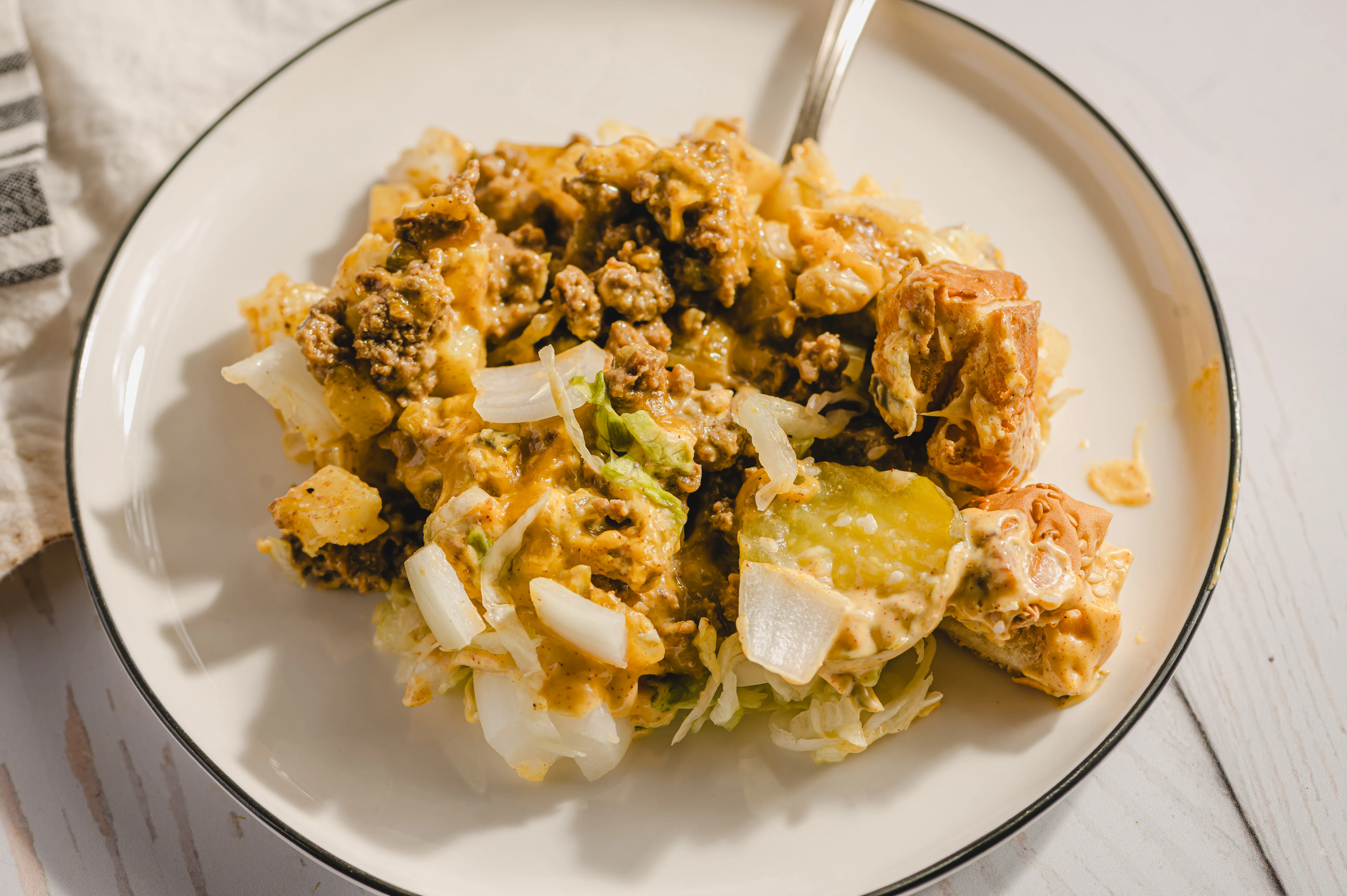 Mac Attack Bake | Fussy Kitchen