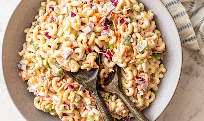 Sweet Mae-s Macaroni Salad 3