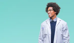 Why did the scientist remove his doorbell? image
