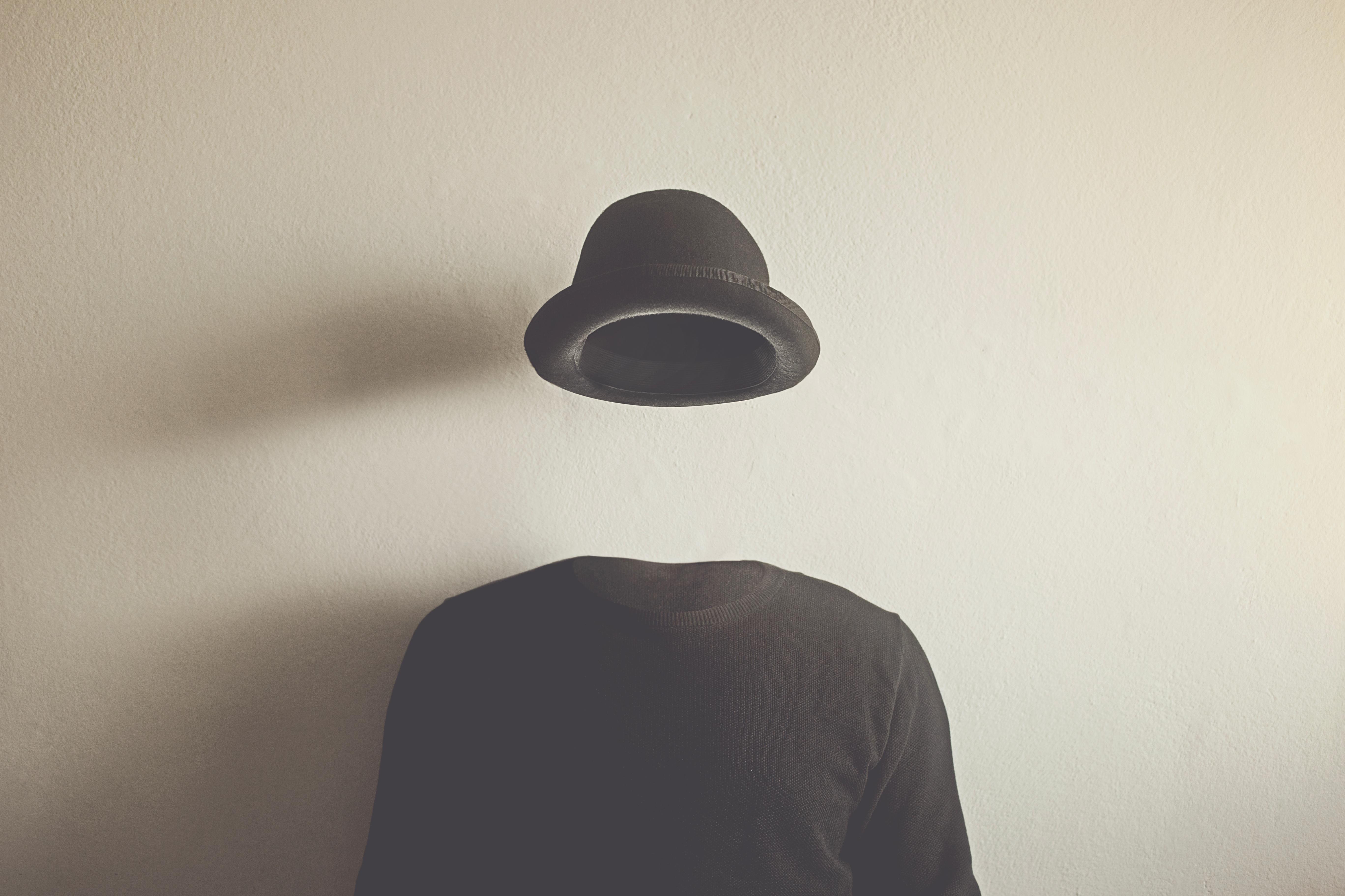 Why did the invisible man turn down a job offer? image