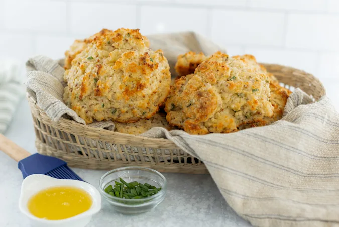 Chive Drop Biscuts-2