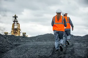 Why did the coal worker never sing the melody in choir? image