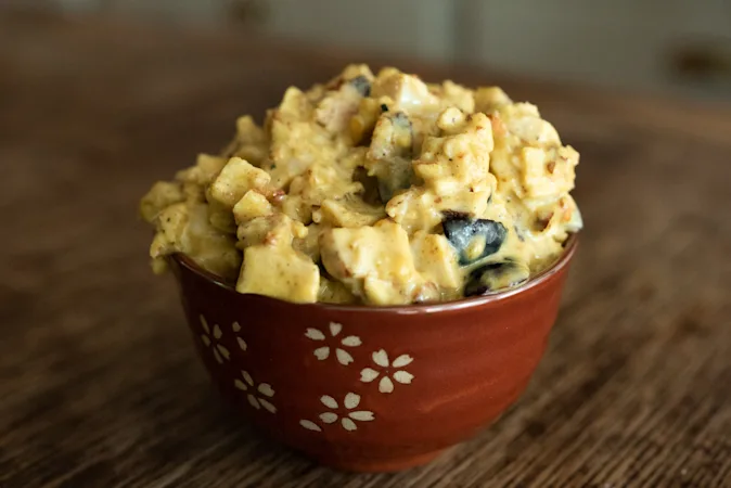 Coronation Chicken Salad